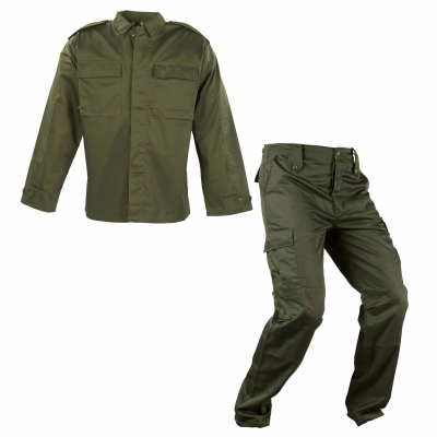 Uniforma BDU Set Twill (zaļa)