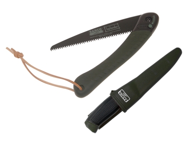 Saliekāmais zāģis BAHCO Laplander ar nazi